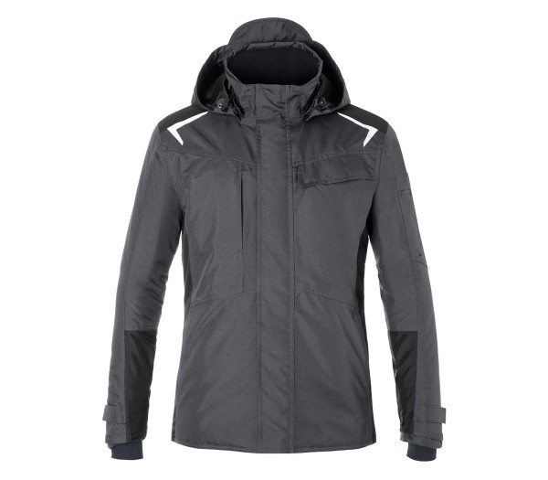 Kübler, Hardshelljacke "Bodyforce", anthrazit/schwarz