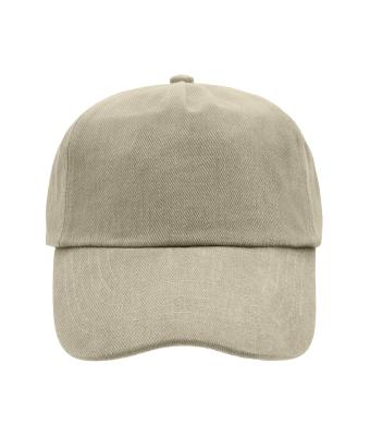 myrtle beach, 5 Panel Cap, light-khaki