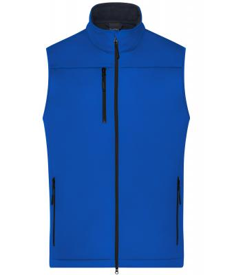 James & Nicholson, Men's Softshell Vest, nautic-blue