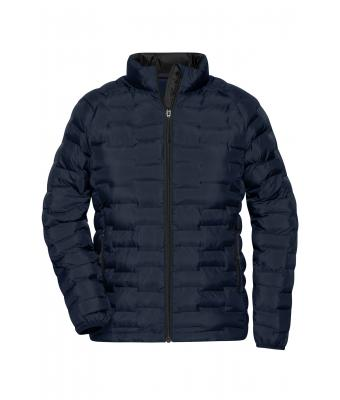 James & Nicholson, Ladies' Modern Padded Jacket, navy-matt