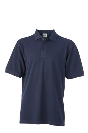 James & Nicholson, Men's Workwear Polo, navy