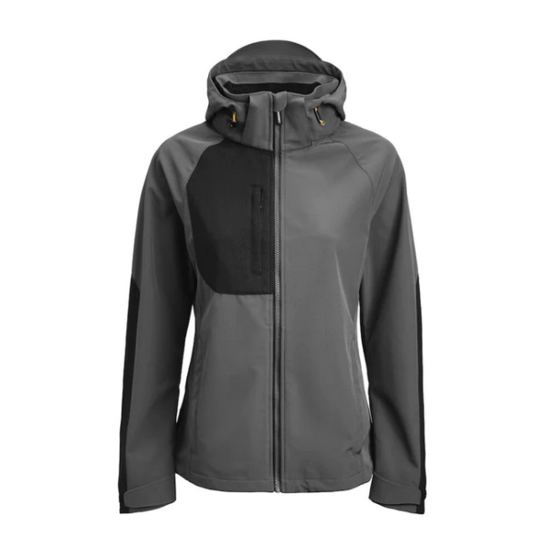 Jobman, Damen Softshell-Jacke "OXYGEN", grau