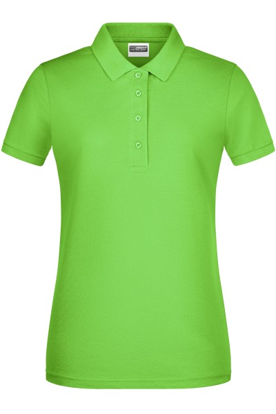 James & Nicholson, Ladies' Basic Polo, lime-green