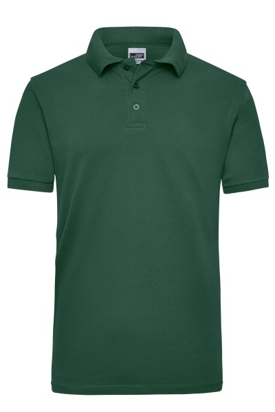 James & Nicholson, Workwear Polo Men, dark-green