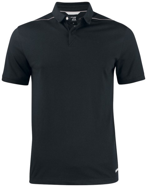 Cutter & Buck, Poloshirt Advantage Performance, schwarz