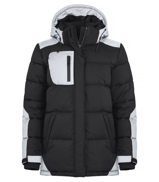 Clique, Damen Winterjacke Dumas, schwarz/reflektierend