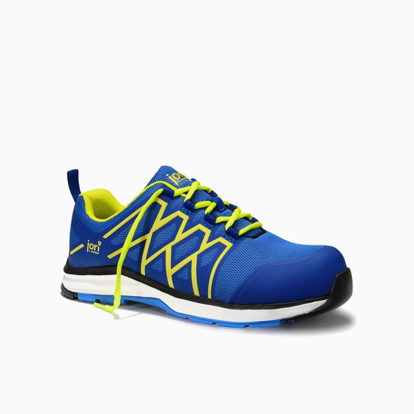 Jori - Sicherheitshalbschuhe "jo_SWIFT ESD Low S1P", blue/yellow