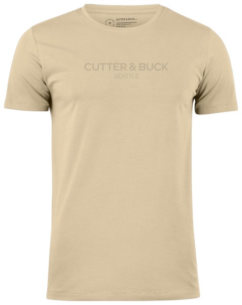 Cutter & Buck, T-Shirt Manzanita Men, khaki