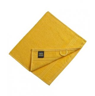 myrtle beach, Guest Towel, gold-yellow