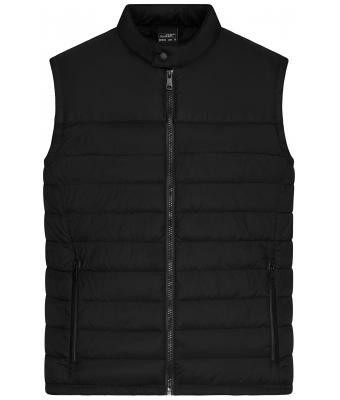 James & Nicholson,Men's Padded Vest , black