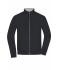 James & Nicholson, Men's Wendeblouson, black/silver