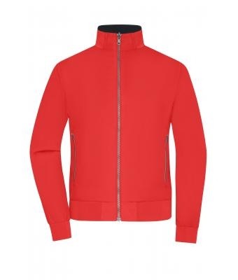 James & Nicholson, Ladies' Wendeblouson, red/black