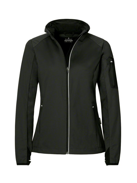 HAKRO, Damen Light-Softshelljacke Sidney, anthrazit