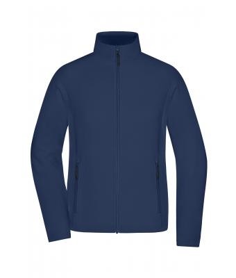 James & Nicholson, Ladies' Stretchfleece Jacket, navy/navy