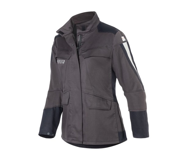 Kübler, PROTECTIQ Damenjacke ARC1 PSA 3, anthrazit/schwarz