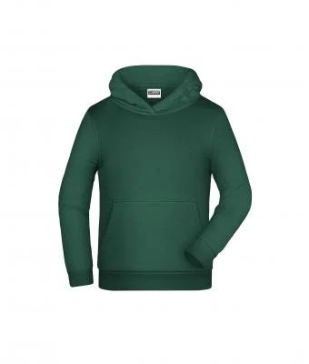 James & Nicholson, Promo Hoody Children, dark-green