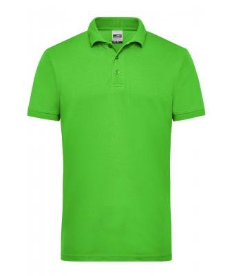 James & Nicholson, Men's Workwear Polo, lime-green