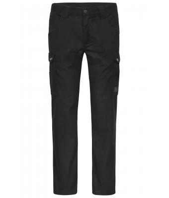 James & Nicholson, Workwear Cargo Pants, black