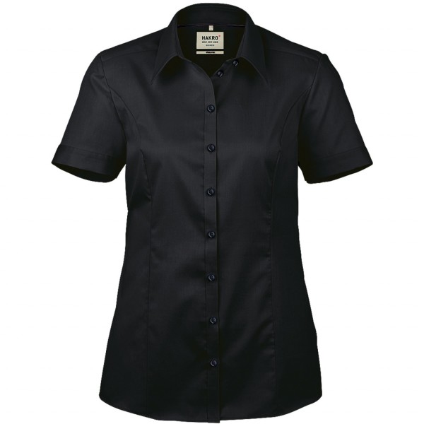 HAKRO, 1/2-Arm Bluse Business, schwarz