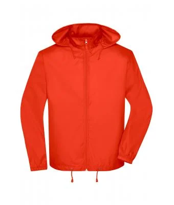 James & Nicholson, Men's Promo Jacket, bright-orange