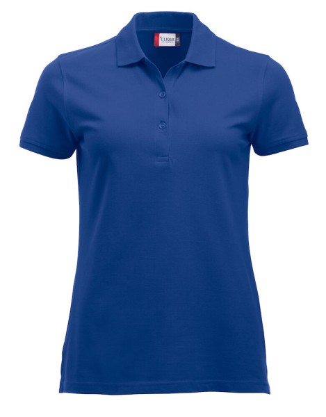 Clique, Poloshirt Classic Marion S/S, blau