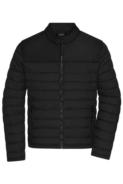 James & Nicholson,Men's Padded Jacket , black