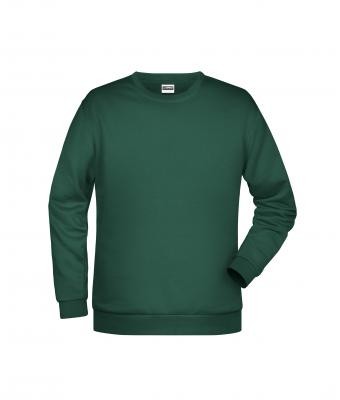 James & Nicholson, Promo Sweat Men, dark-green