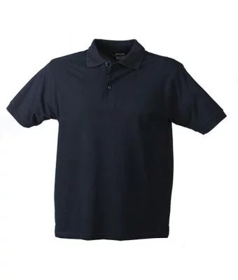 James & Nicholson, Workwear Polo Men, navy