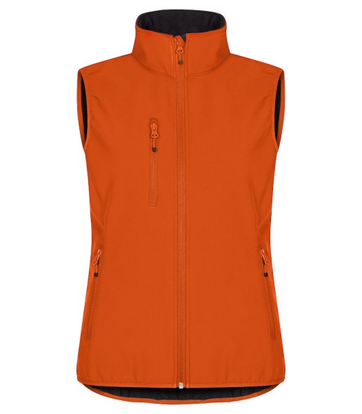 Clique, Softshellweste Classic, blutorange