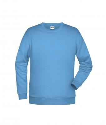 James & Nicholson, Promo Sweat Men, sky-blue