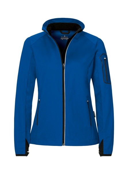 HAKRO, Damen Light-Softshelljacke Sidney, royalblau