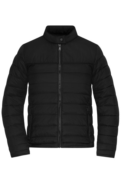 James & Nicholson,Ladies' Padded Jacket, black