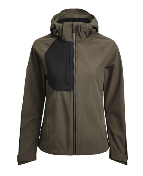 Jobman, Damen Softshell-Jacke "OXYGEN", grün