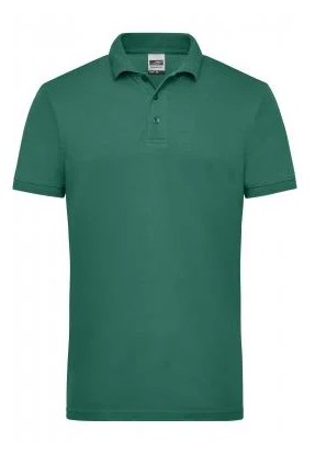 James & Nicholson, Men's Workwear Polo, dark-green