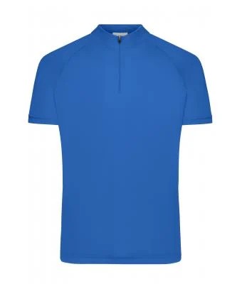 James & Nicholson, Men's Bike-T-Shirt, royal