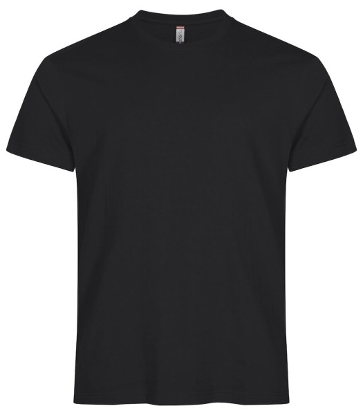 Clique, T-Shirt Premium Long-T, schwarz