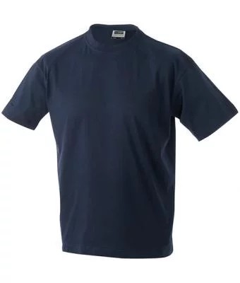 James & Nicholson, Workwear-T-Shirt Men, navy