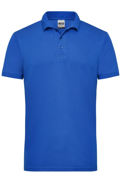 James & Nicholson, Men's Workwear Polo, royal