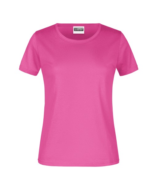 James & Nicholson, Promo-T-Shirt Lady 150, pink