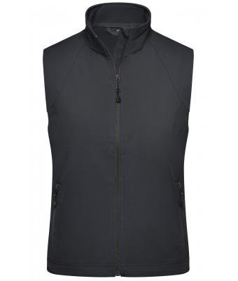 James & Nicholson, Ladies' Softshell Vest, black